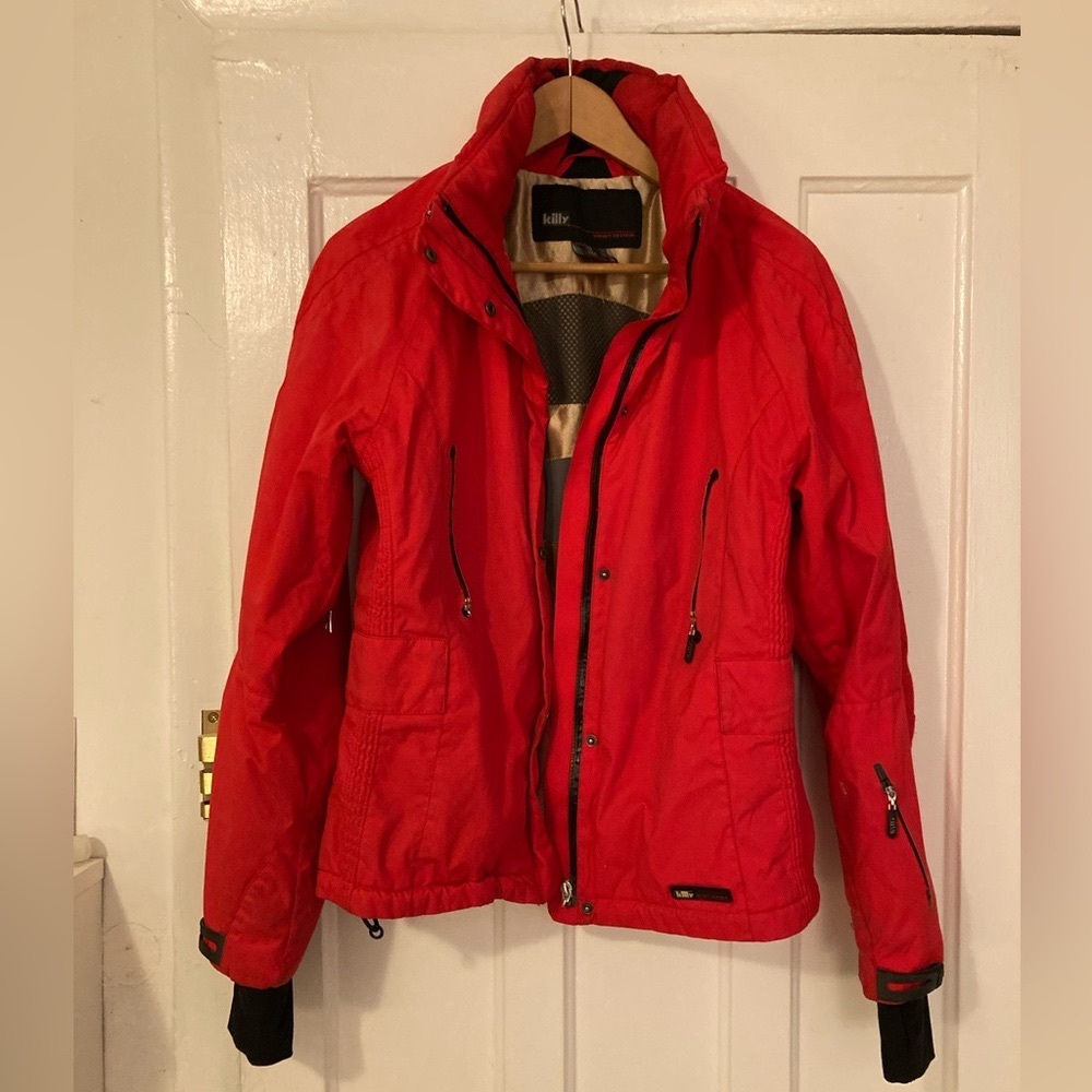 Jean Claude Killy performance ski jacket